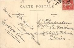 Bordes de Bourges de la POSTAL de la VENDIMIA del barco del barco de Yevre