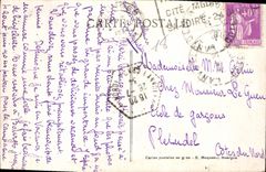 Casa de Bourges de la POSTAL de la VENDIMIA de la reina blanca