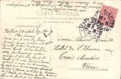 CPA Belfort Le Chateau et la Place d'Armes