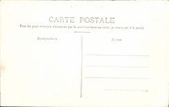 VINTAGE POSTCARD Together of the jump of the Poisson trout