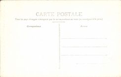 VINTAGE POSTCARD Balloon of Alsace Cascades of the drop Louis Militaria Soldiers