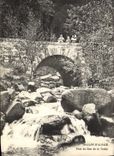 CPA Ballon d'Alsace Pont du saut de la truite 