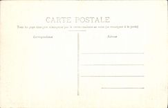 VINTAGE POSTCARD Balloon of Alsace Bridge of the jump of trout