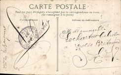 CPA Belfort Le chateau et le lion