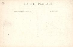 VINTAGE POSTCARD Balloon of Alsace Path of Morteville