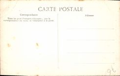 CPA Rouen Cathedrale Portail des Libraires Homme aux ailes et a tete d'aigle Aigle Rapace Oiseau