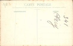 Catedral de Ruán de la POSTAL de la VENDIMIA del Apse y de la corte del palacio del viejo arzobispo