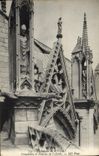 CPA Rouen Cathedrale Gargouilles et pinacles de l'abside 