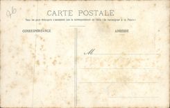 VINTAGE POSTCARD Rouen Cathedral pinnacles and galleries