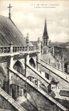 CPA Rouen Cathedrale L'abside Vers Saint Mnclou
