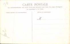 VINTAGE POSTCARD Rouen Cathedral the apse Towards Mnclou Saint