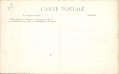 VINTAGE POSTCARD Rouen Cathedral Gate of the Calend Statues of apostles