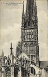 CPA Rouen Cathedrale Detail de l'Abside 