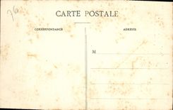 VINTAGE POSTCARD Rouen Cathedral Apse and the arrow