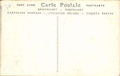 VINTAGE POSTCARD Rouen Cathedral Gate of the Calend detail