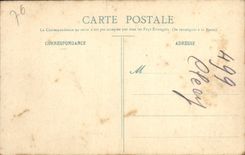 VINTAGE POSTCARD Rouen Cathedrale Gate of the Calend rules of NS Jesus Christ