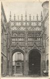 VINTAGE POSTCARD Rouen the Cathedral Carries Court of the booksellers