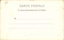 VINTAGE POSTCARD Rouen the Cathedral Carries Court of the booksellers