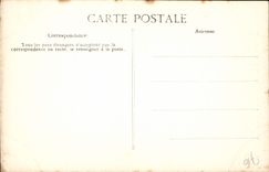 CPA Rouen Cathedrale Portail des Libraires Sujet compose d'homme et de cheval tete barbue encapuchonnee