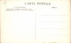 VINTAGE POSTCARD Rouen Cathedral Gate of the Booksellers Man playing panoye