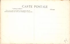 VINTAGE POSTCARD Rouen Cathedrale Gate of the Booksellers Medallions Young man close to a huisson moves back with fear seeing Lievre