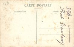 CPA Rouen Hotel des Societes Savantes Groupe decoratif de la porte d'entree