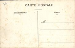 VINTAGE POSTCARD Rouen Town hall Large staircase