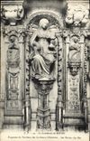CPA Rouen Cathedrale Fragment du tombeau des cardinaux d'Amboise les vertus La foi