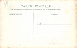 VINTAGE POSTCARD Rouen Cathedral Fragment of the tomb of the cardinals of Amboise Statues of Saint Romain and Saint Jerome