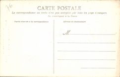 VINTAGE POSTCARD Rouen Cathedral Fragment of the tomb of the cardinals of Amboise the virgin and St Jean Baptist
