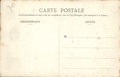 VINTAGE POSTCARD Rouen Cathedral Fragment of the tomb of the cardinals of Amboise Statues of Saint Simon and Saint Thadee