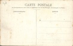 VINTAGE POSTCARD Rouen Cathedral Fragment of the tomb of the cardinals of Amboise Statues of Saint Jacob and Holy Philippe