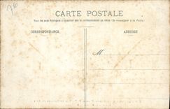 VINTAGE POSTCARD Rouen Cathedral Fragment of the tomb of the cardinals of Amboise Statues of St Andre and St Thomas