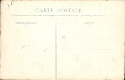 VINTAGE POSTCARD Rouen Cathedral Fragment of the tomb of the cardinals of Amboise Statues of St Jacob and St Jean