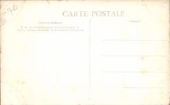 VINTAGE POSTCARD Rouen the Cathedral Gate of the Booksellers Medallions creation the creator holding the disc of creation