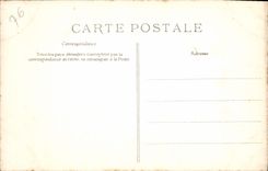CPA Rouen La Cathedrale Portail des Libraires Medaillons La creation Les trois personnes divine