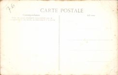 VINTAGE POSTCARD Rouen the Cathedral Gate of the Booksellers Medallions Adam creation and Eve eating the forbidden fruit