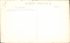 VINTAGE POSTCARD Rouen the Cathedral Gate of the Booksellers Medallions Eve creation holding her child Adam holding a vase