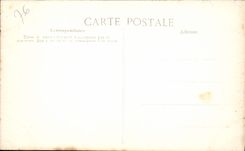 VINTAGE POSTCARD Rouen the Cathedral Gate of the Booksellers Medallions creation the angel arms with a sword prohibits the entry paradise