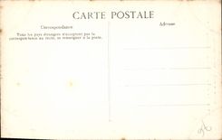 VINTAGE POSTCARD Rouen the Cathedral Gate of the Booksellers Medallions Man has tail of snake