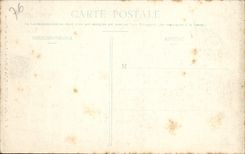 VINTAGE POSTCARD Rouen Church Saint Maclou Staircase of the organ