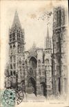 CPA Rouen La Cathedrale
