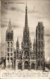 CPA Rouen La Cathedrale