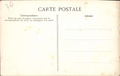 VINTAGE POSTCARD Rouen Places Barthelemy Central Portail of the church St Maclou the last judgment