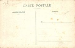 VINTAGE POSTCARD Rouen Church Saint Ouen Pillars of the Nave and the Transept