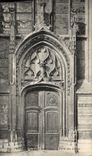 CPA Rouen Eglise Saint Ouen Porte des Ciriers