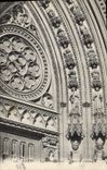 CPA Rouen Eglise Saint Ouen Details de Voussure