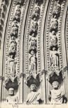 CPA Rouen L'Eglise Saint Ouen Details de Voussure