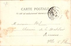 VINTAGE POSTCARD Rouen Court and Staircase of the Law courts