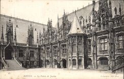 CPA Rouen Le Palais de Justice
